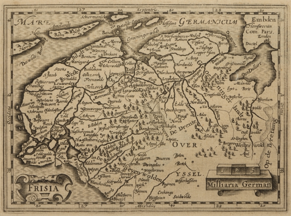 Groningen en Friesland