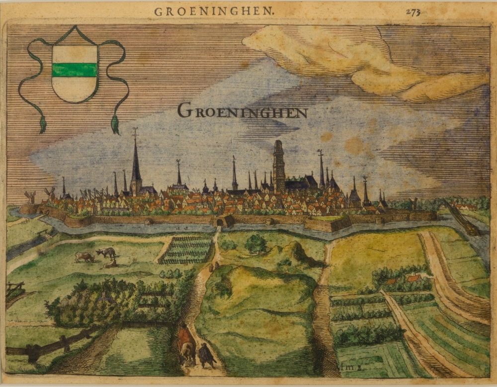 Aangezicht van Groningen