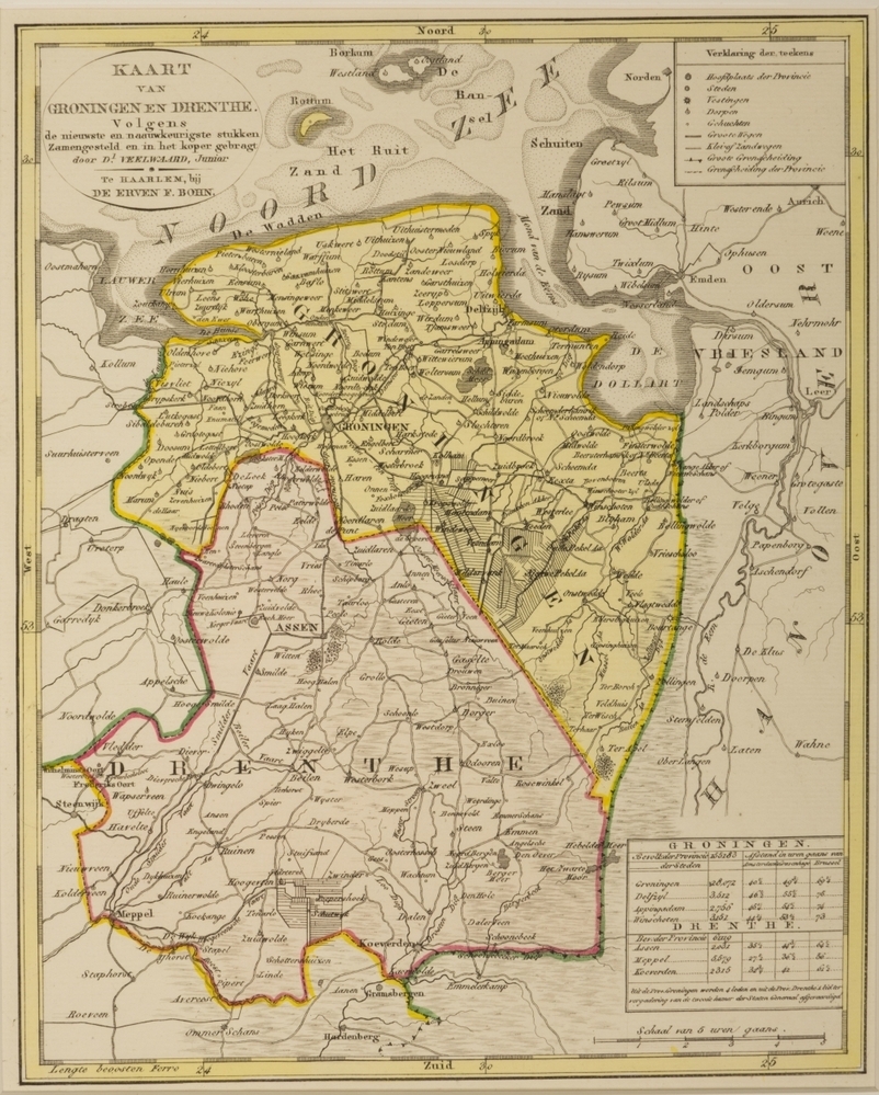 Groningen en Drenthe