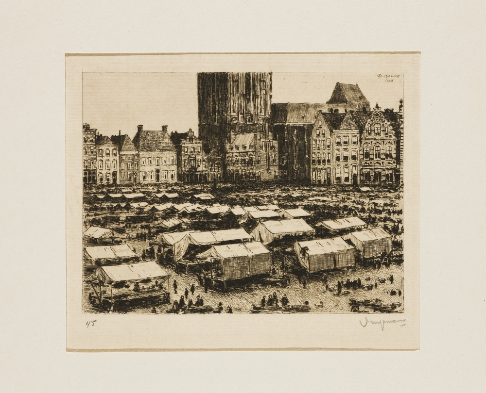 Groote Markt te Groningen