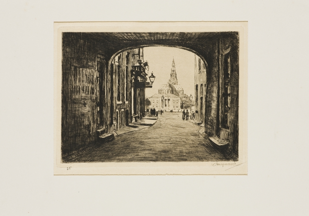 Het Koude Gat te Groningen