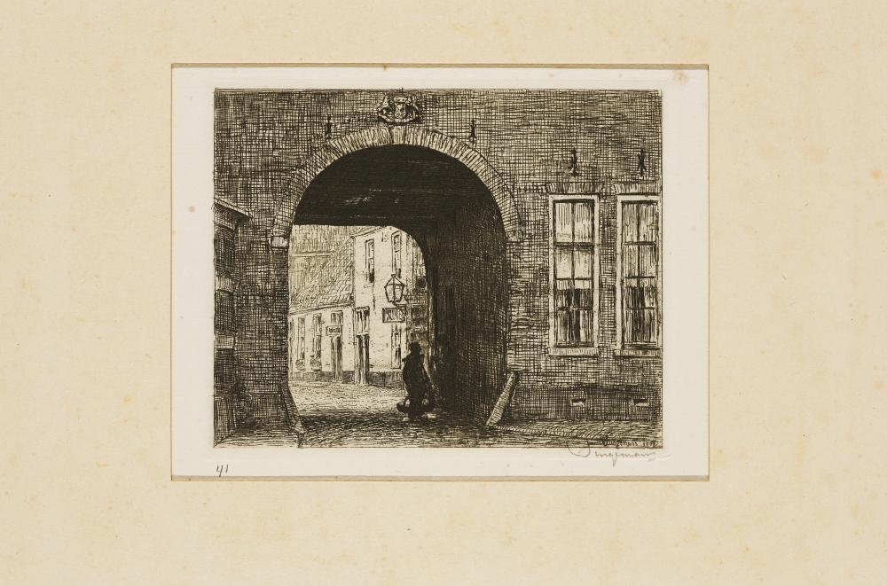 De Gardepoort te Groningen