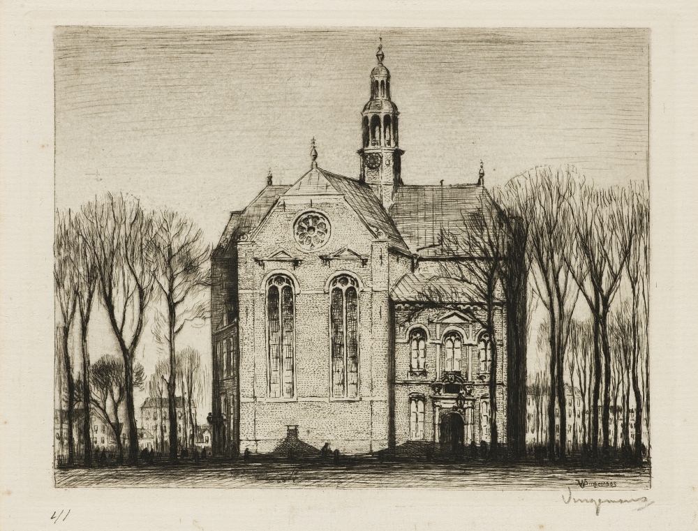 De Nieuwe kerk te Groningen