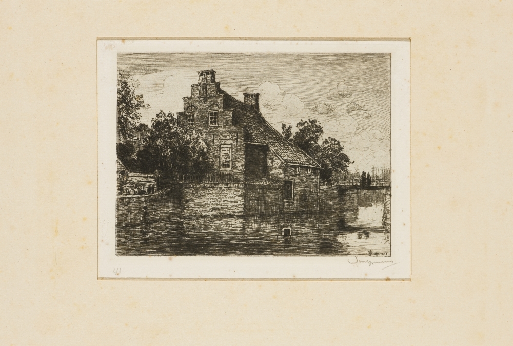 Het Poortershuisje te Groningen