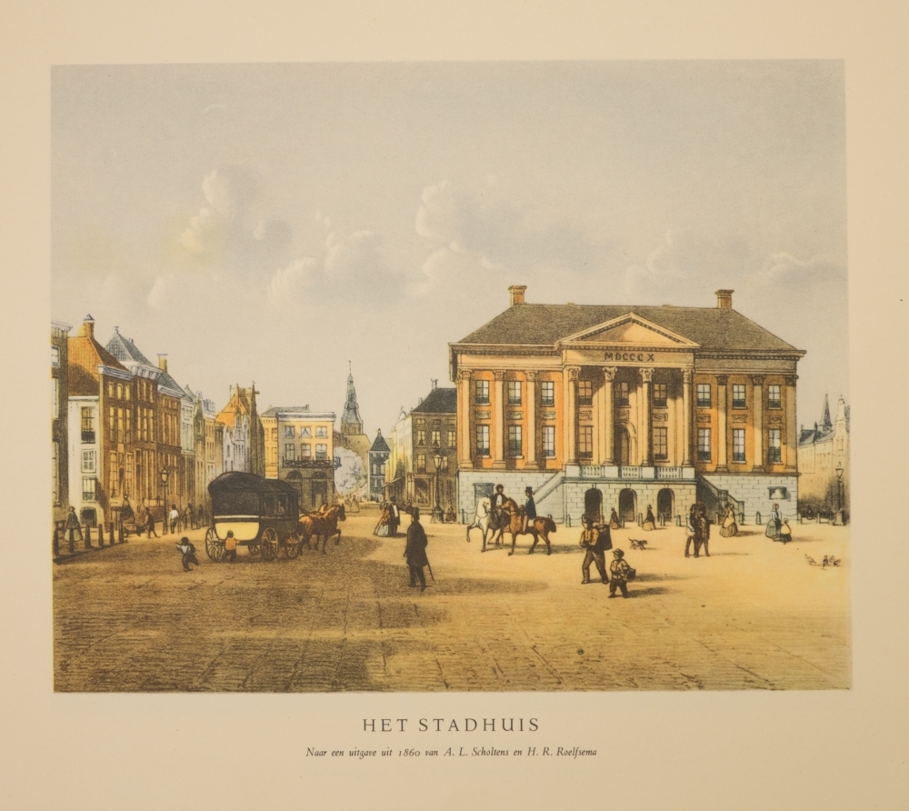 Het Stadhuis te Groningen