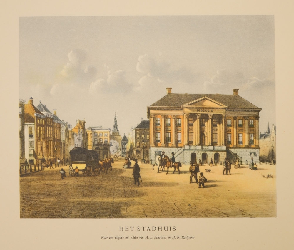 Het Stadhuis te Groningen