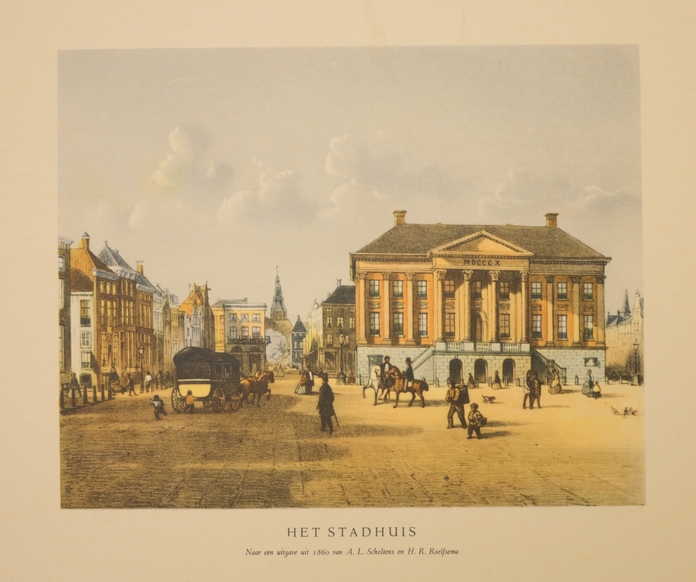 Het Stadhuis te Groningen