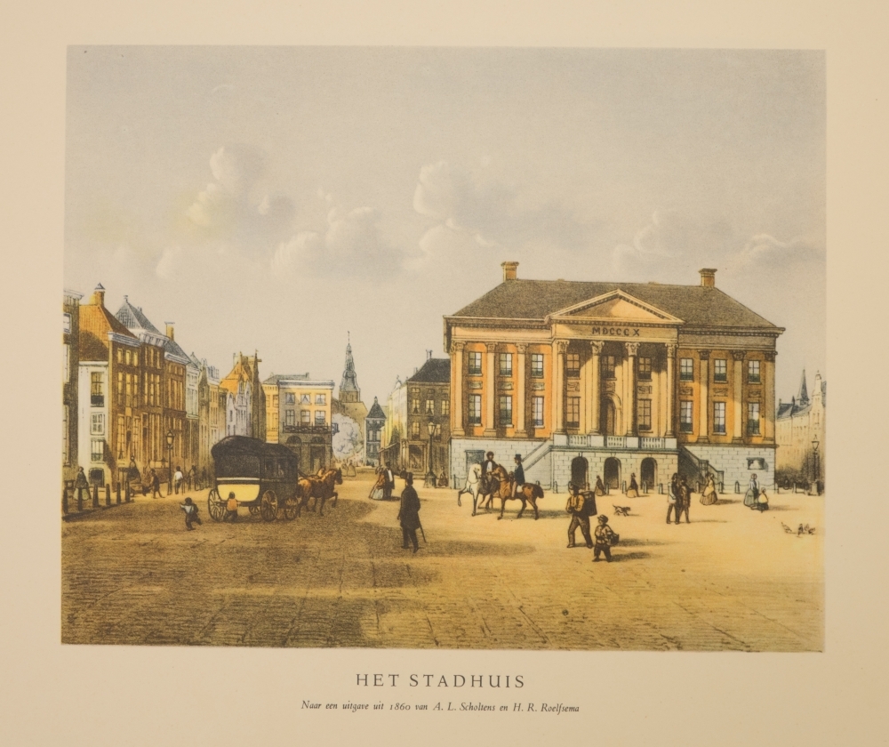Het Stadhuis te Groningen