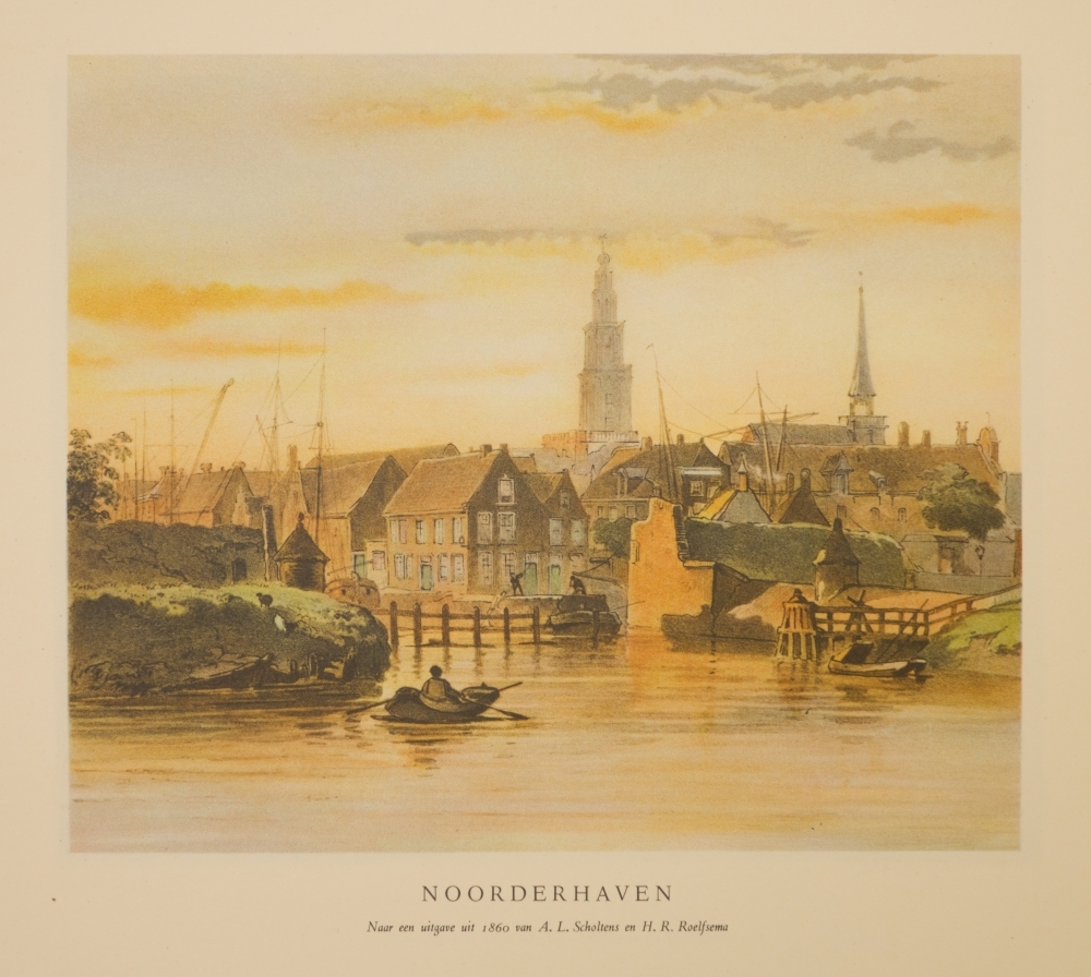 Noorderhaven te Groningen
