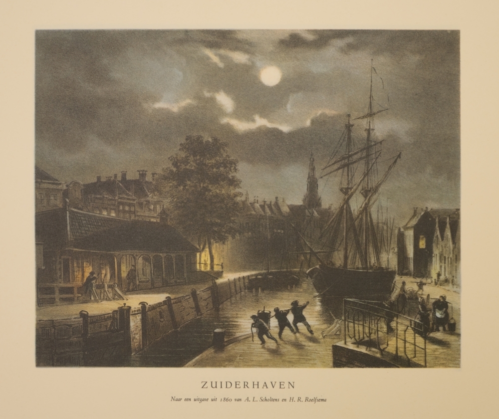 Zuiderhaven te Groningen