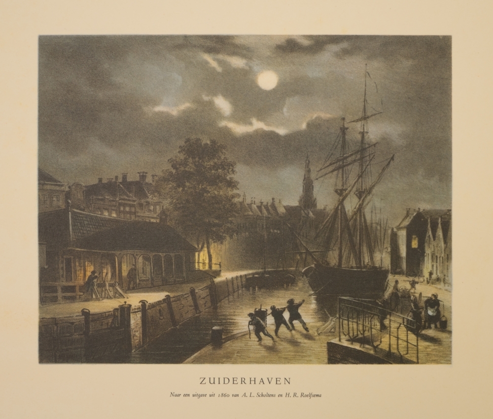 Zuiderhaven te Groningen