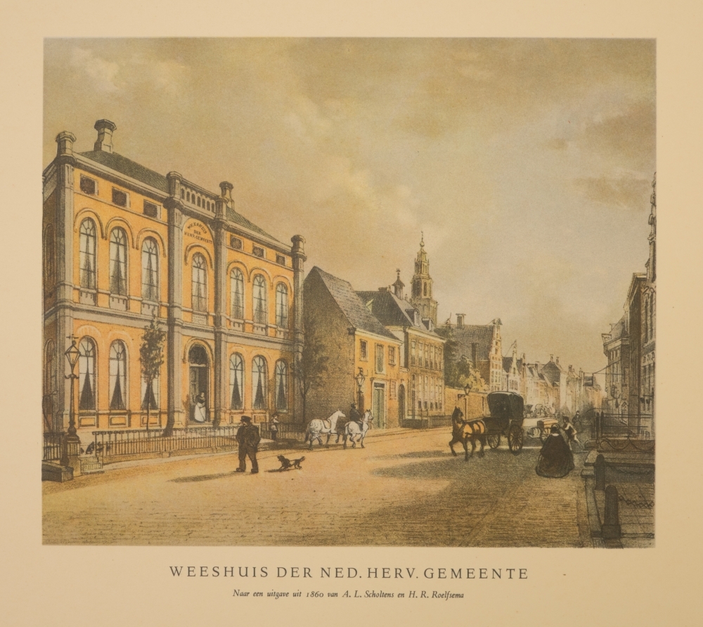 Groene Weeshuis te Groningen