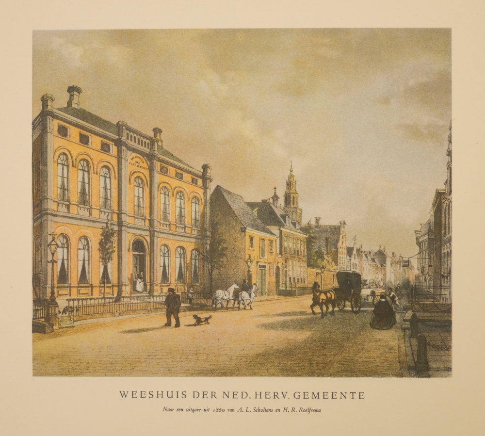 Groene Weeshuis te Groningen