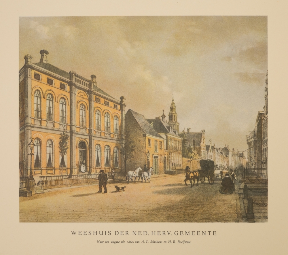 Groene Weeshuis te Groningen