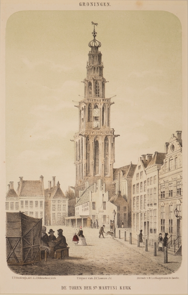 Martinitoren te Groningen