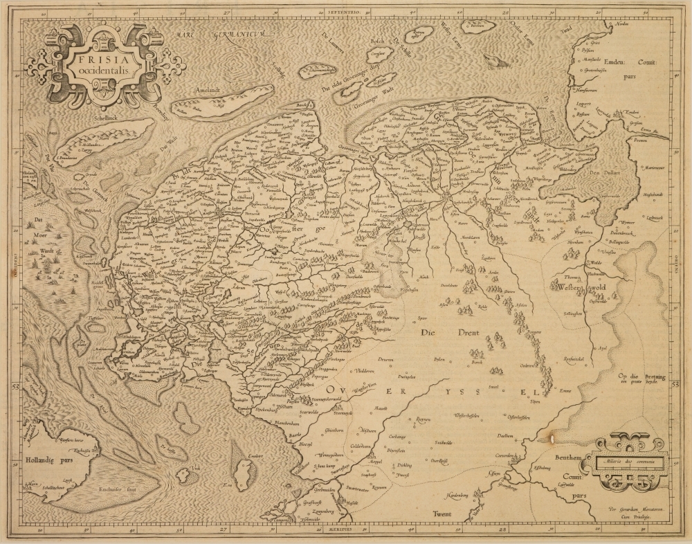 Friesland, Groningen en Drenthe