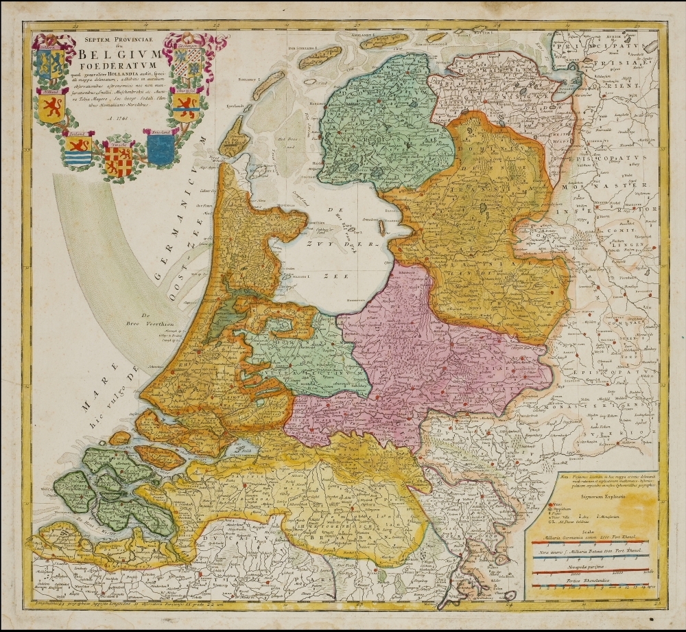 Nederland, Zeven Provincien