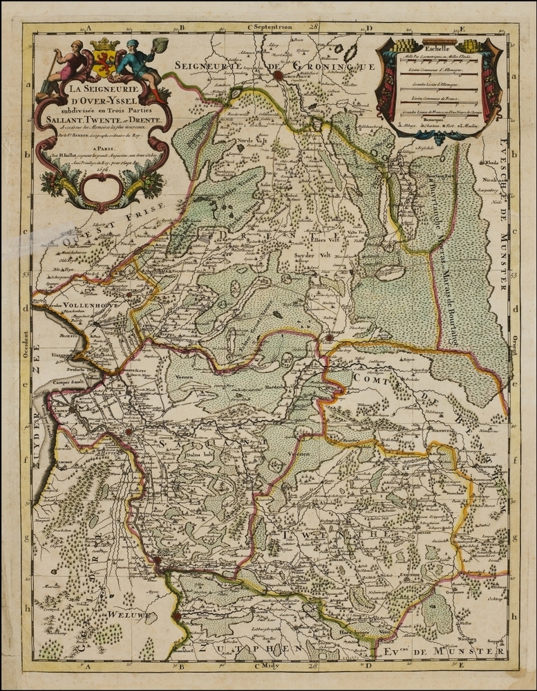 Overijssel en Drenthe