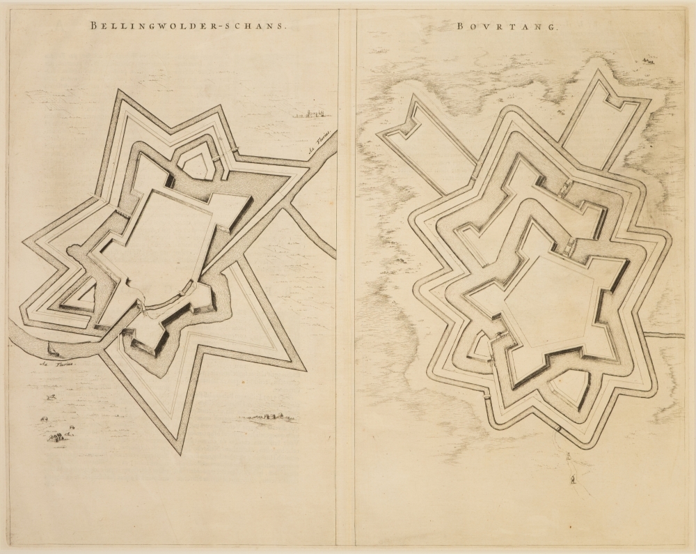 Bellingwolder-schans en Bourtange