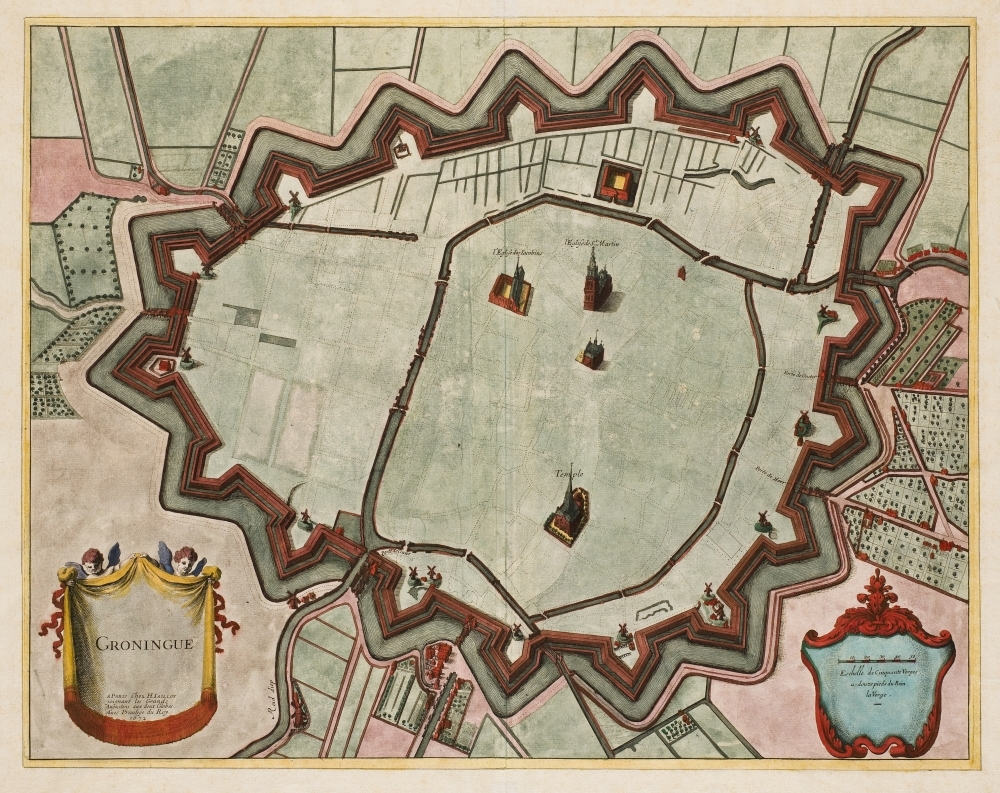 Stad Groningen, vesting