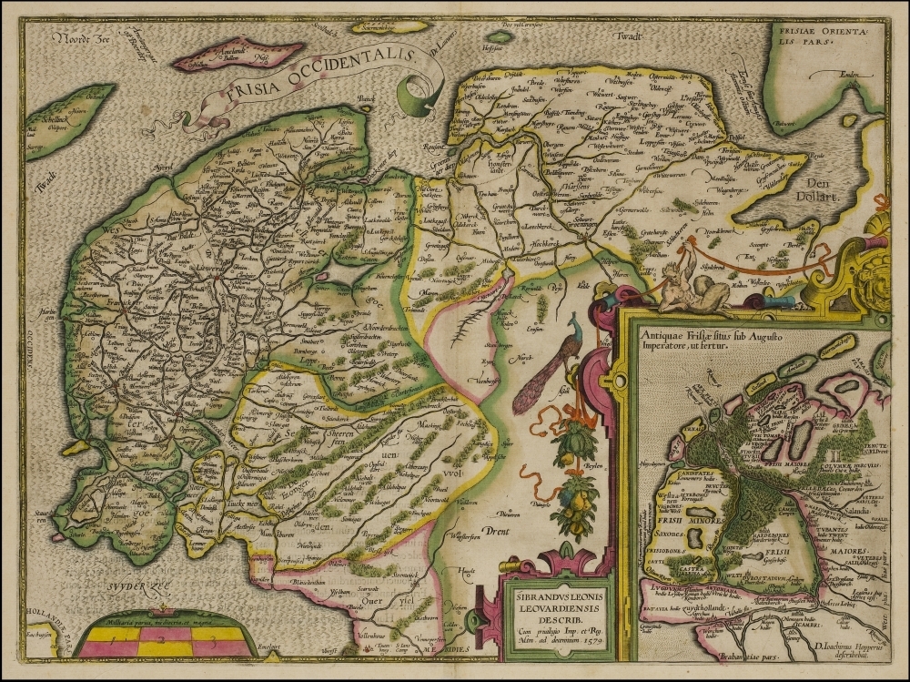 Friesland, Groningen zonder Westerwolde