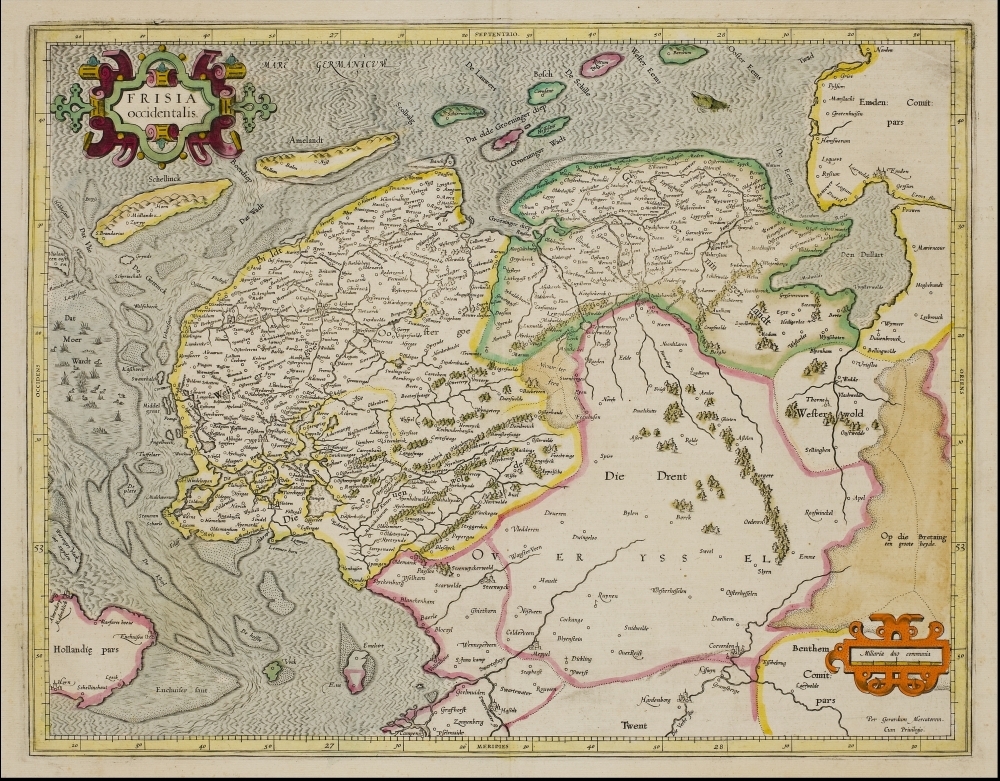 Friesland, Groningen, Drenthe
