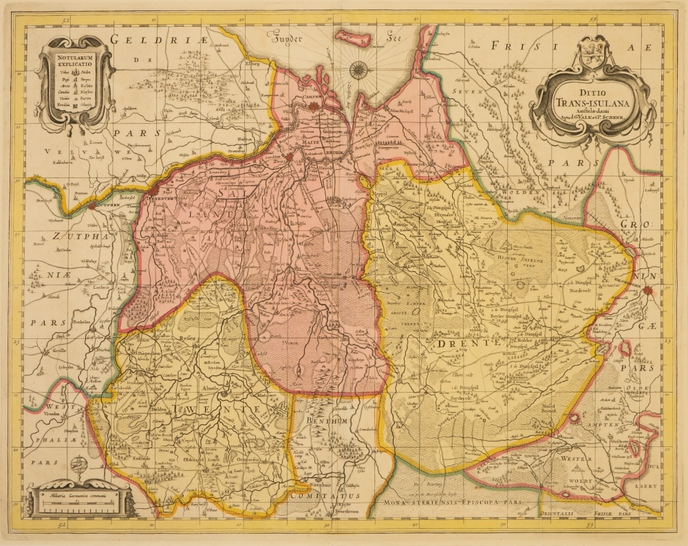Twente, Salland en Drenthe