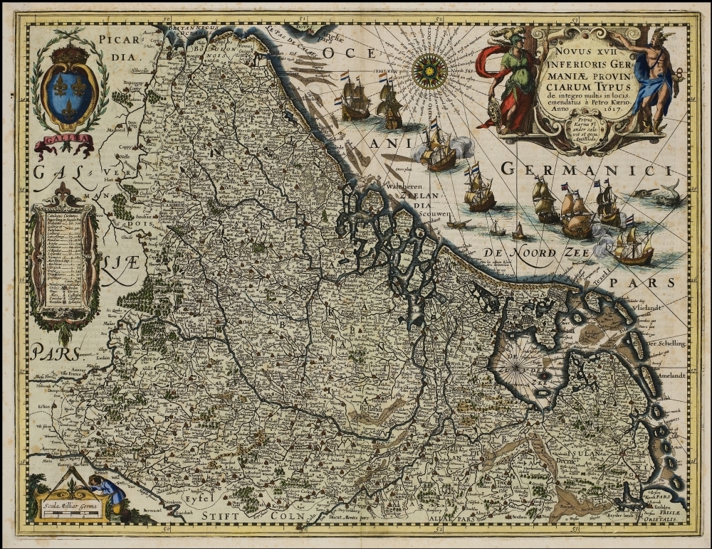 Zeventien Provincien