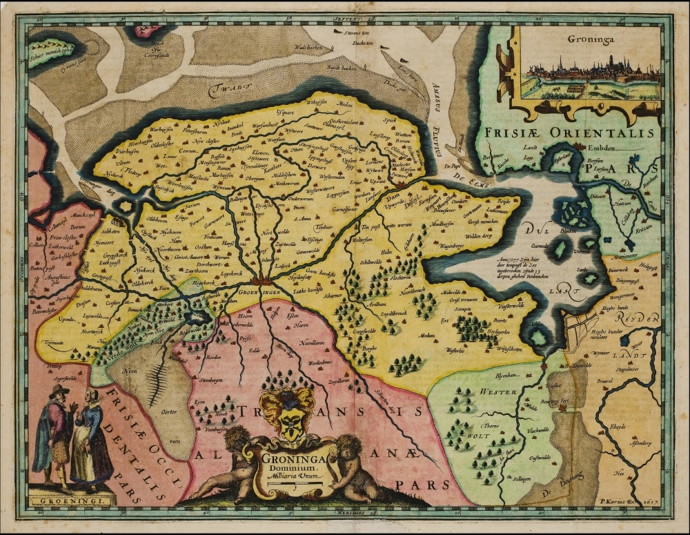 Groninga Dominium"  Groningen