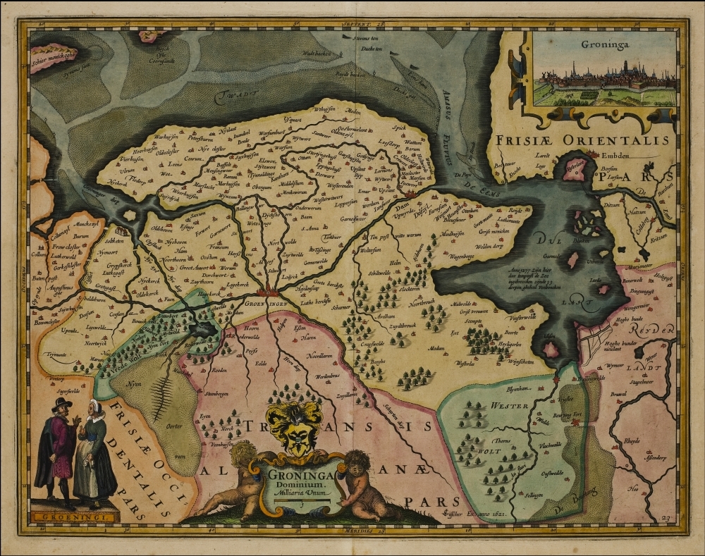 "Groninga Dominium" Groningen