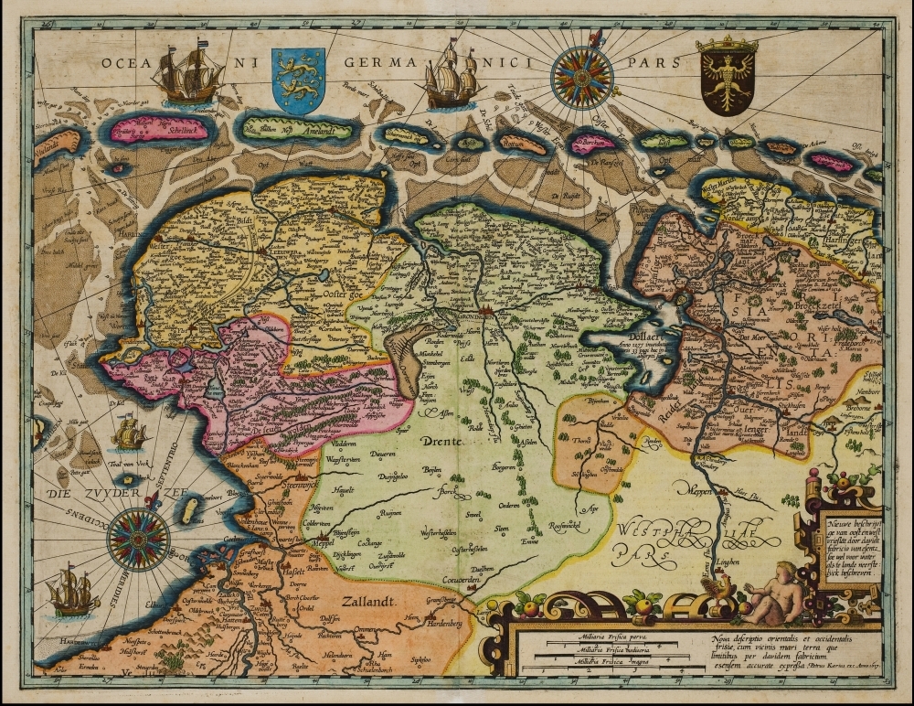 Groningen, Friesland, Drenthe, Oost-Friesland