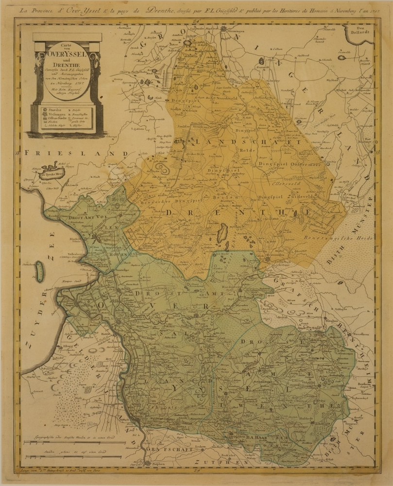 Overijssel en Drenthe