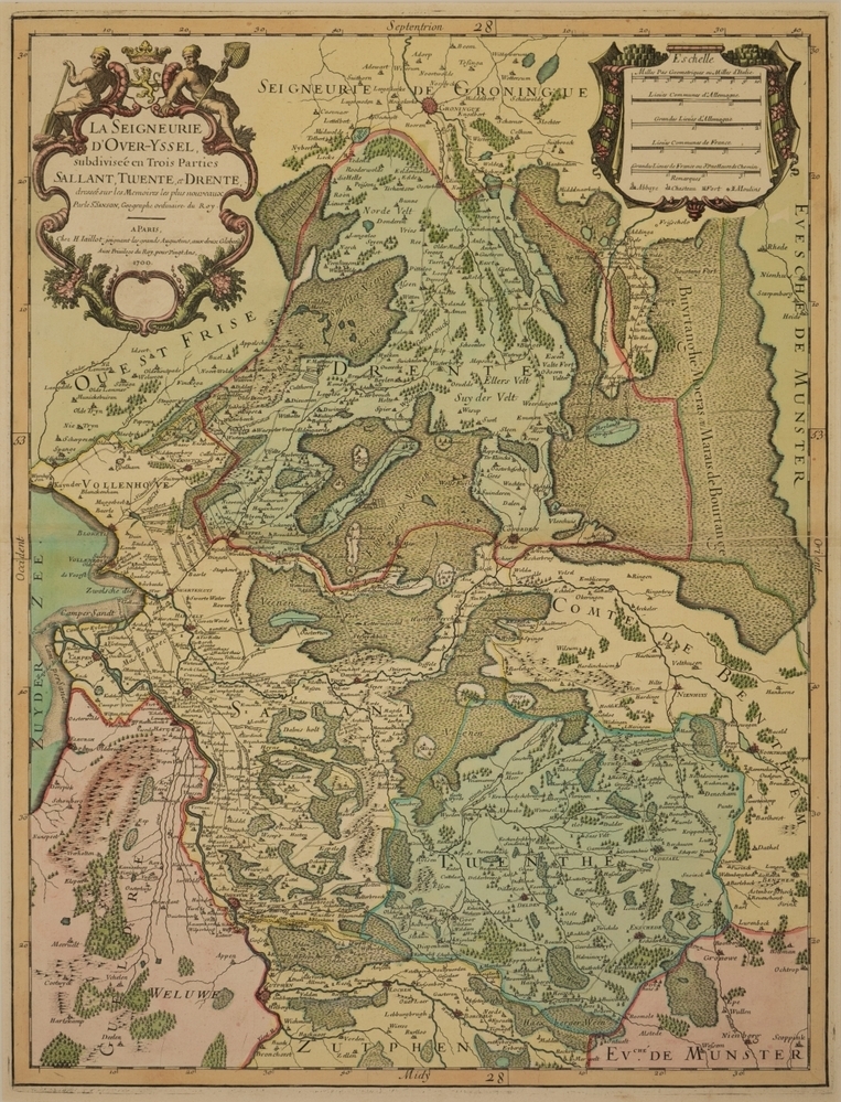 Overijssel en Drenthe