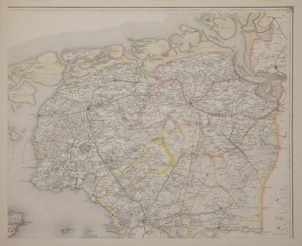 Friesland, Groningen, Drenthe