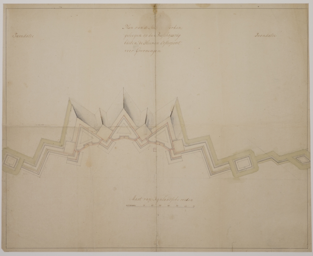 Stad Groningen, vesting