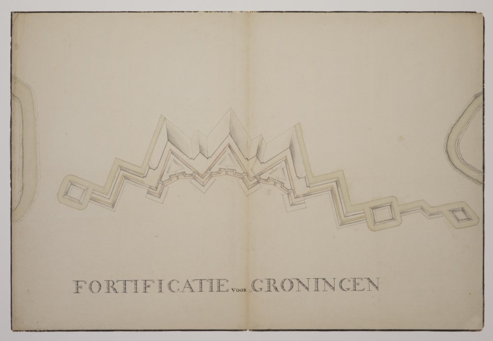 Fortificatie voor Groningen
