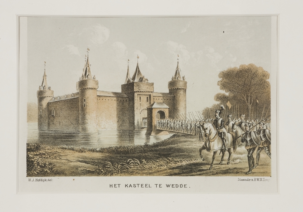 Het Kasteel te Wedde