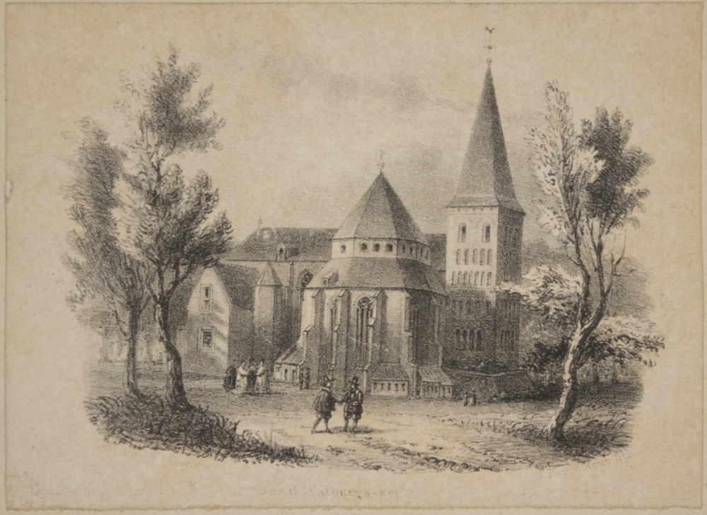 Sint Walburgs kerk te Groningen