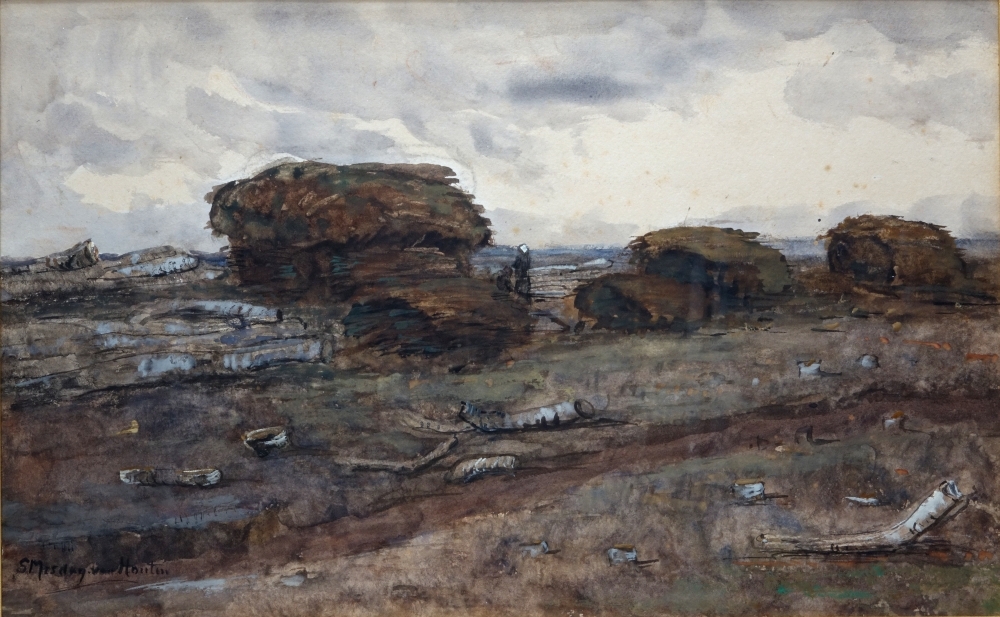 Vervening in Drenthe.