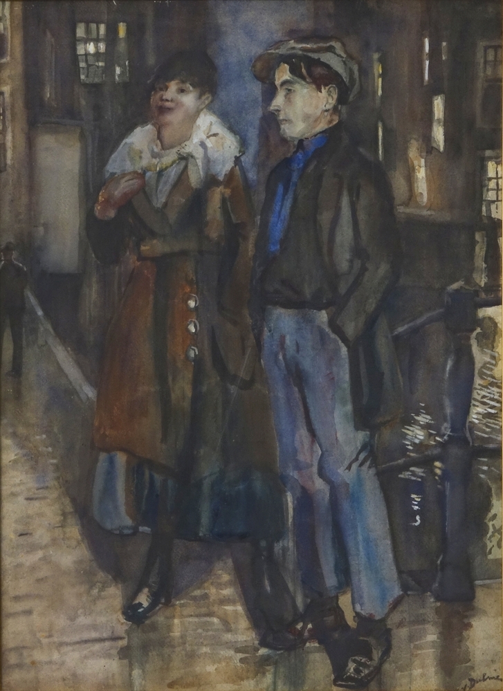 Straatleven in Amsterdam.