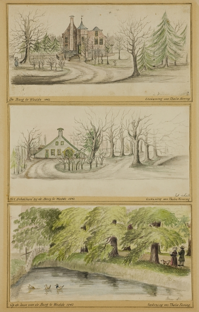 De Borg te Wedde.