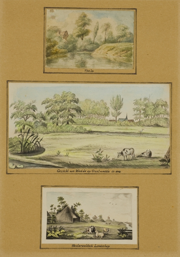 Westerwoldse landschappen : Veele / Wedde / Westerwolde.