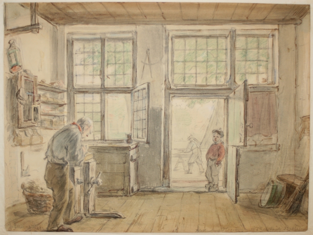 Blokmakerij Vlaardingen.