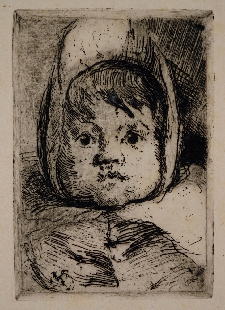 Portret van een baby.