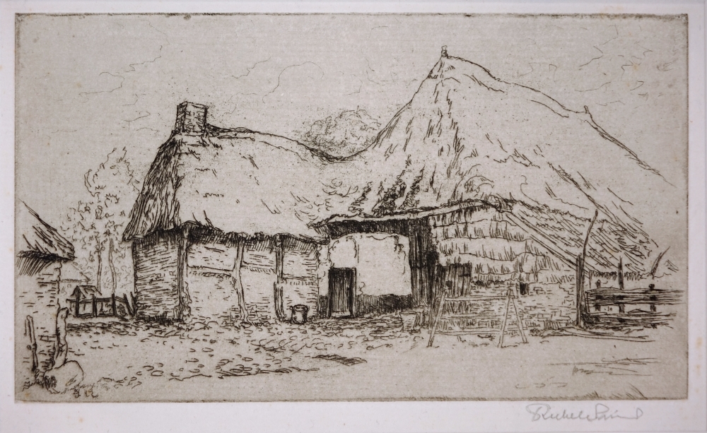 Drentse boerderij te Anderen.