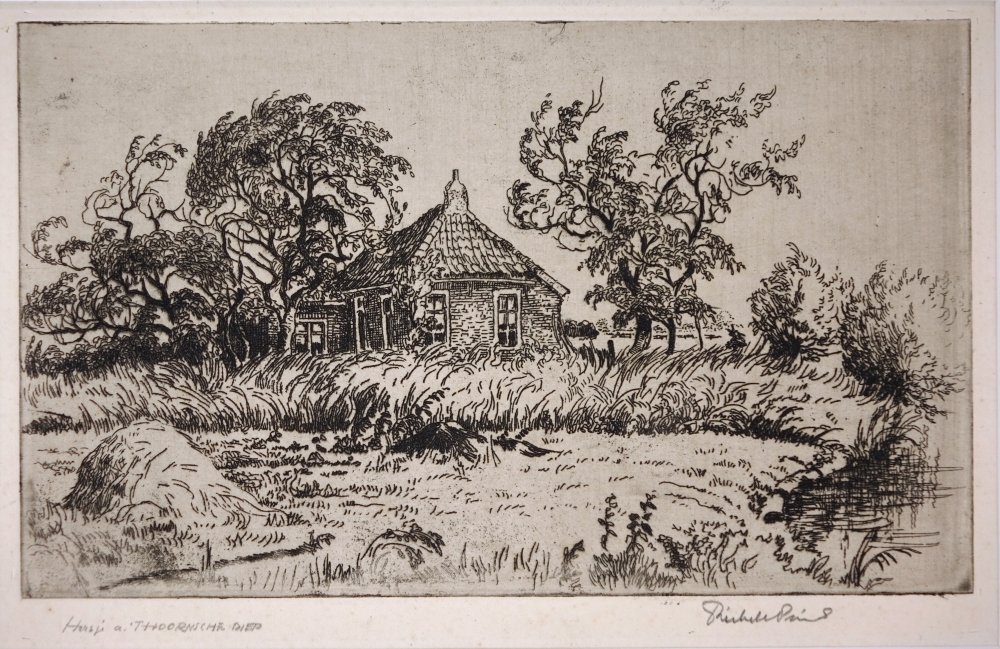 Huisje aan het Hoornse Diep.