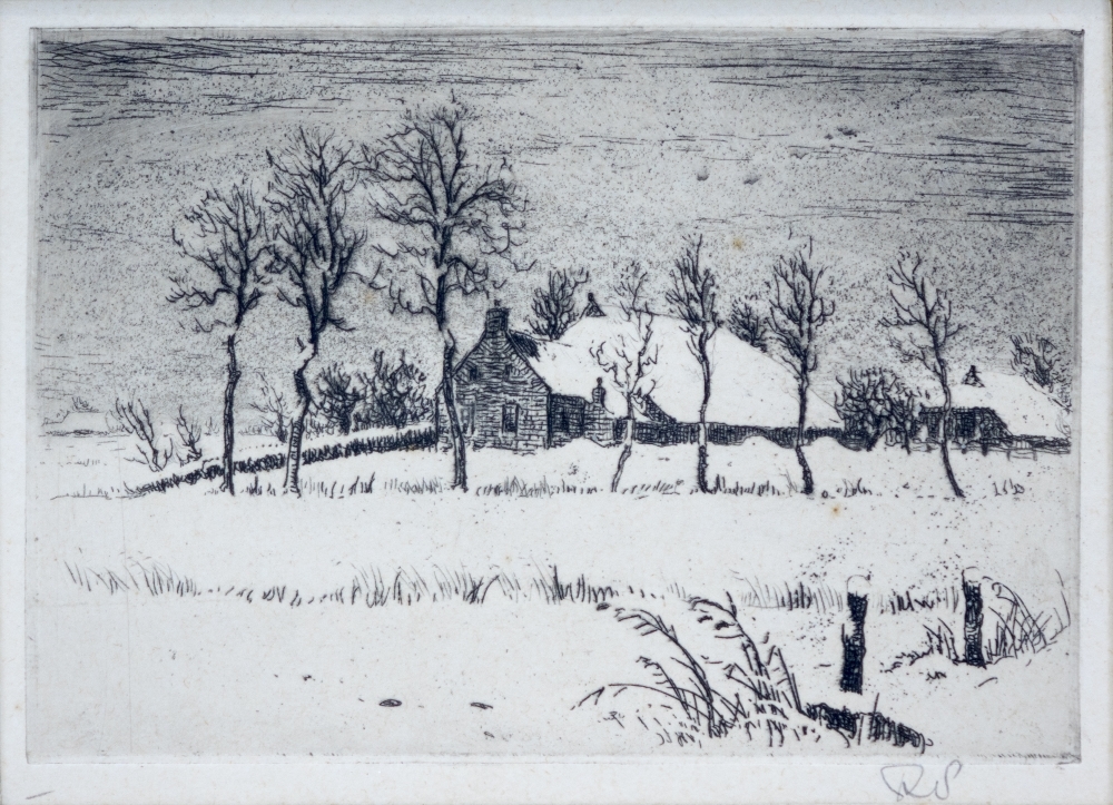 Boerderij bij Bedum.