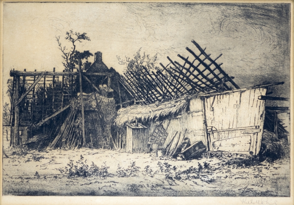 Boerderij te Westerbroek.