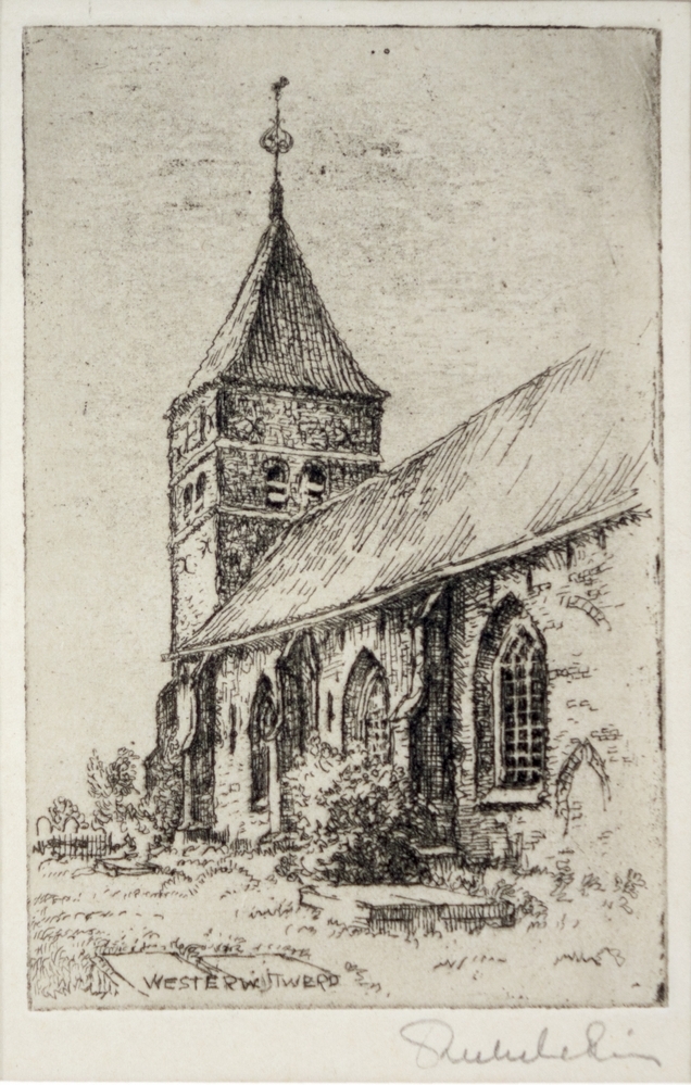 Kerkje te Westerwijtwerd.