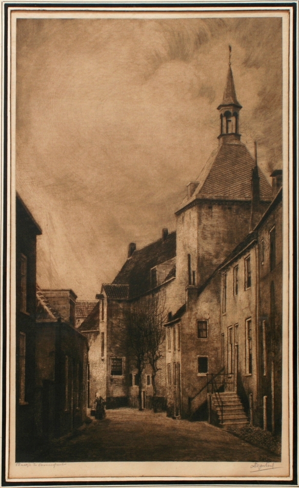 Straatje te Amersfoort.